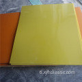 Dilaw na 3240 Epoxy Fiber Sheet/Board